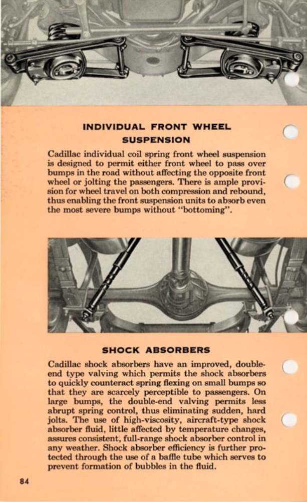 1955 Cadillac Salesmans Data Book Page 59